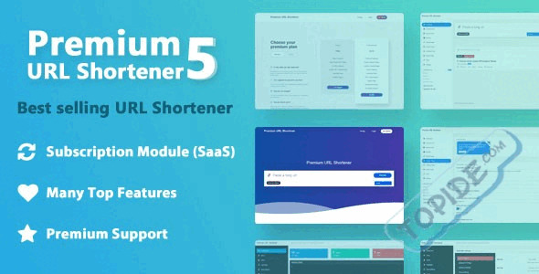 Premium URL Shortener v6.0 – PHP短网址贸易破解版2172,premium,url,php,短网址,网址