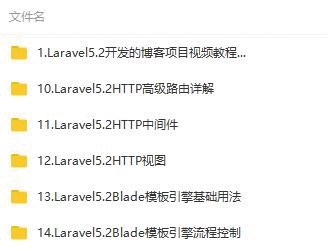 Laravel5.2从根底到真战专客项目开辟1751,根底,真战,战专,专客,项目