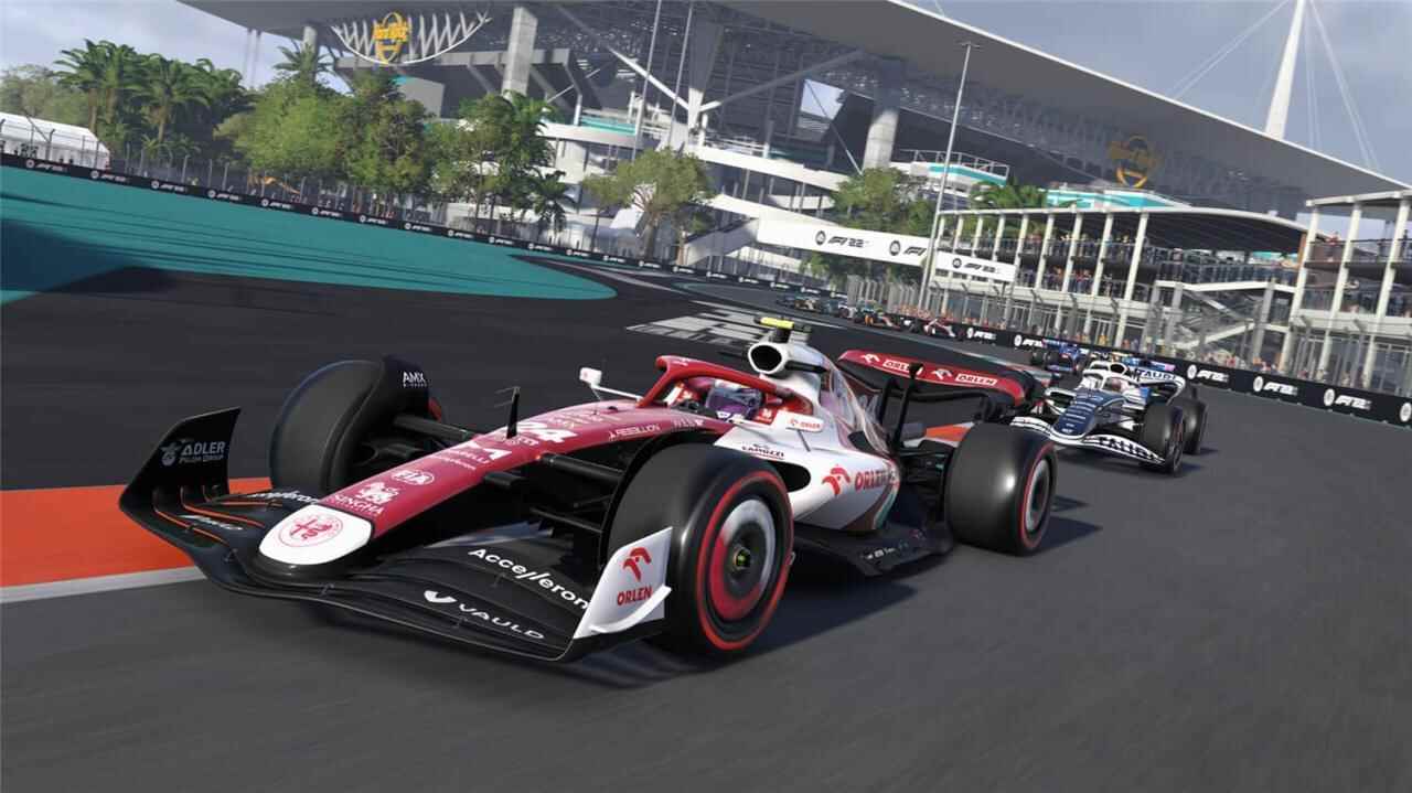 《F1 22冠军版》v1.05中文版966,