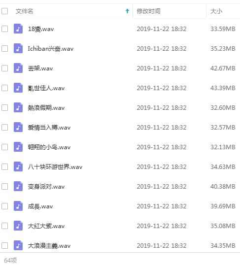 Twins组开无益歌直粗选64尾[WAV/2.31GB]百度云网盘下载9257,twins,组开,无益,歌直,粗选