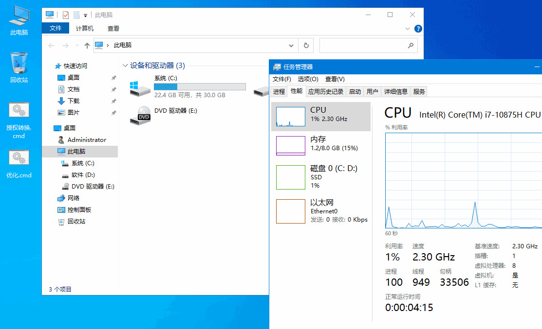 xb21cn Windows10企业版G 21H28089,