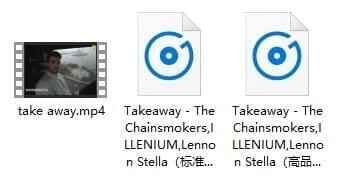 The Chainsmokers歌直《Take away》[MP4/MP3/139.21MB]百度云网盘下载547,the,歌直,take,away,21mb