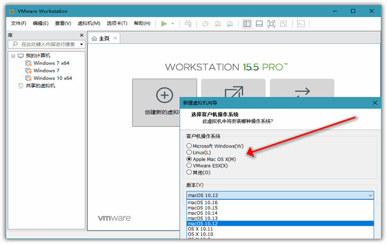 VMware假造机v16.2.2粗简版2153,