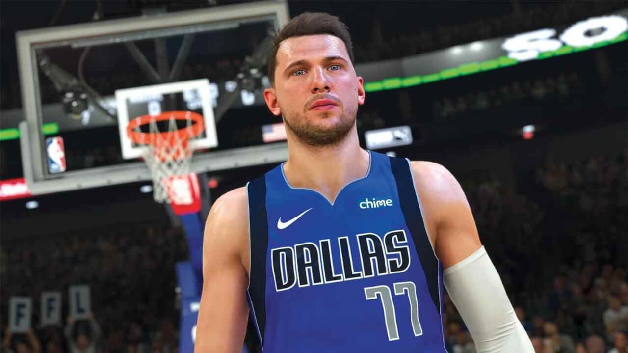 《NBA 2K22》奢华版中文版4528,