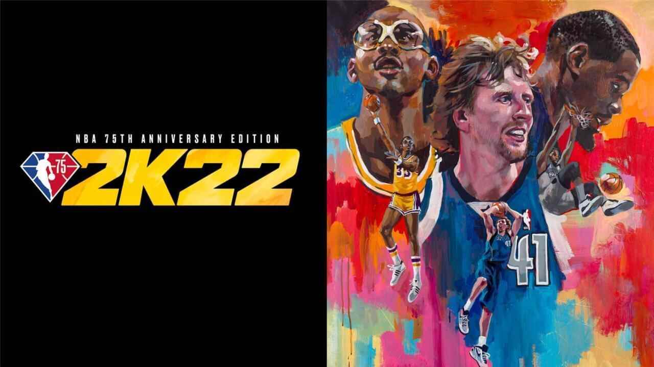 《NBA 2K22》奢华版中文版8681,