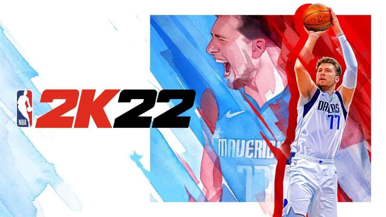 《NBA 2K22》奢华版中文版4103,