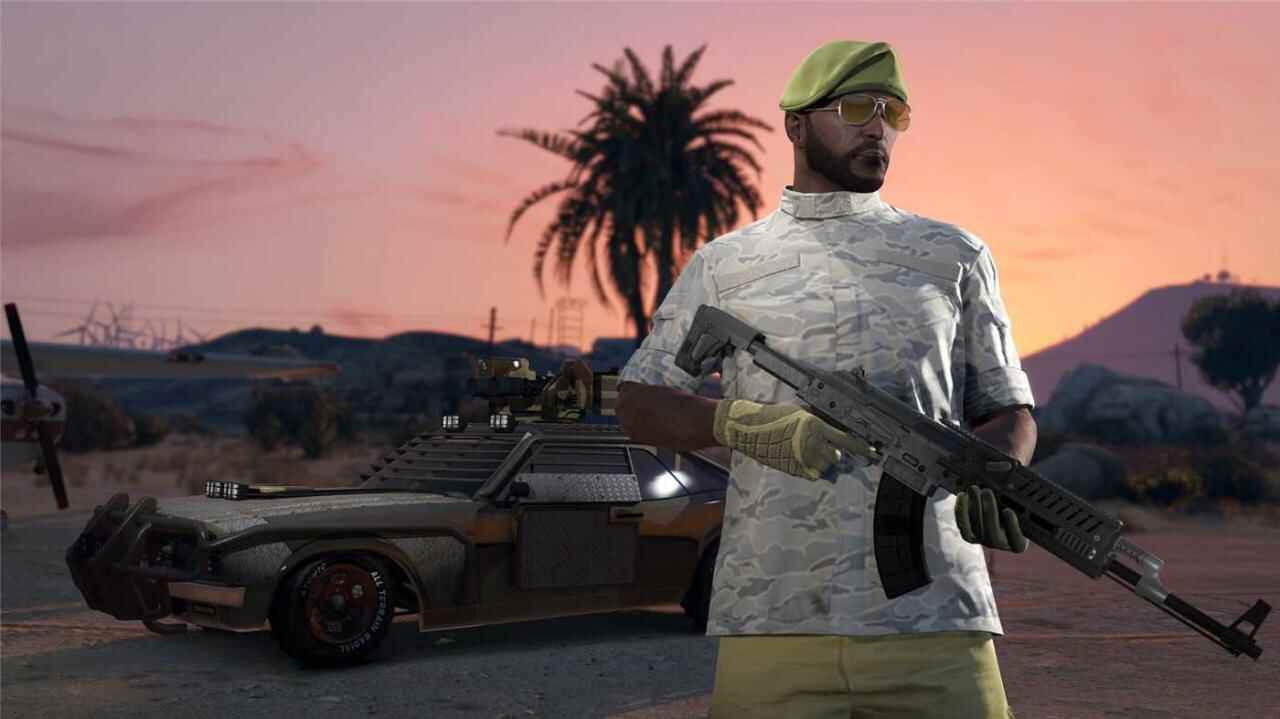 《GTA5》v1.41 MOD版142,