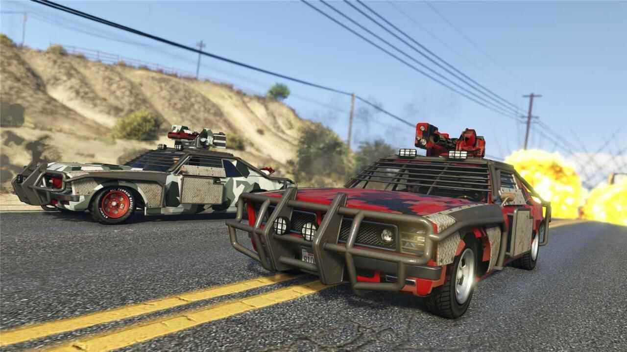 《GTA5》v1.41 MOD版1050,