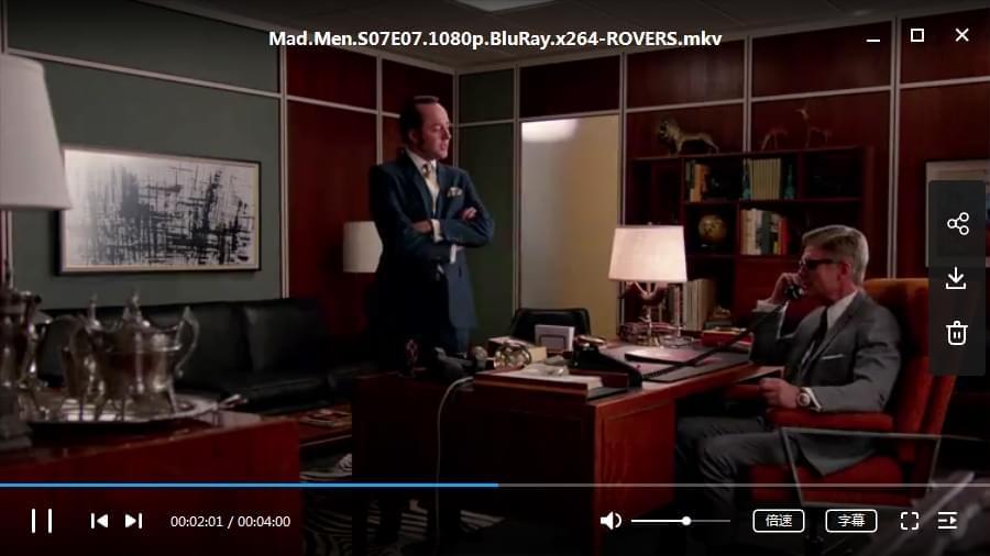 好剧《告白狂人(Mad Men)》齐七季92散超浑绘量英语中字[MKV/336.10GB]百度云网盘下载9173,