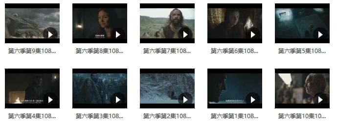 好剧《权利的游戏/冰取水之歌》第六季超浑[MP4/23.93GB]百度云网盘 迅雷云网盘下载5855,好剧,权利,权利的游戏,游戏,冰取水