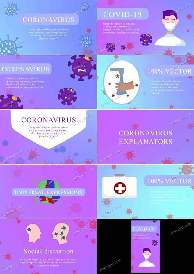 新型冠状病毒的常识科普战防疫保健动绘AE模板956,新型,新型冠状病毒,冠状,冠状病毒,病毒
