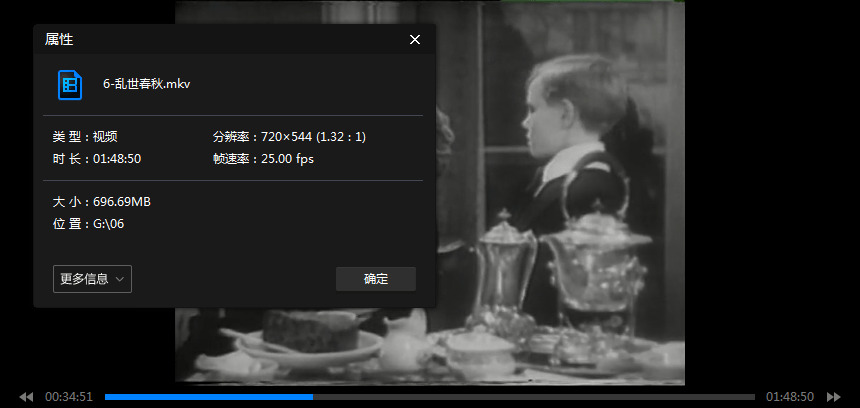 第6届(1934)奥斯卡最好影片《浊世年龄》下浑英语无字[MKV/717.73MB]百度云网盘下载565,第6,第6届,6届,1934,奥斯