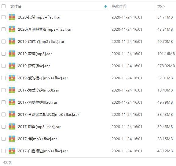 郑源22张专辑/单直歌直(2005-2021)开散[FLAC/MP3/7.09GB]百度云网盘下载2758,