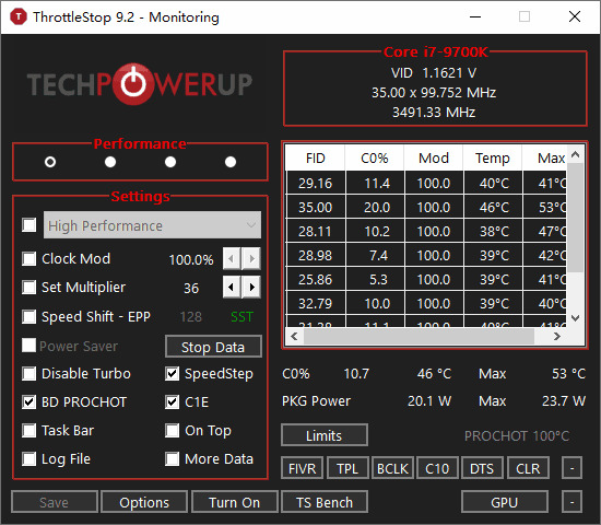 电脑降温 ThrottleStop v9.29835,电脑,降温,硬件,引见,那是