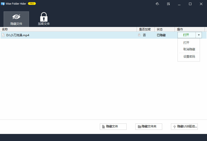 Wise Folder Hider 绿色便携版706,