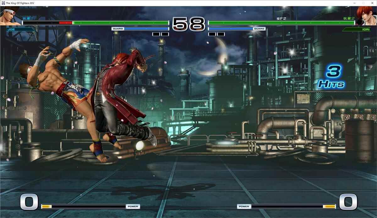 《拳皇14/KOF14》v1.25中文版9003,拳皇,25,25中,中文,中文版