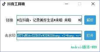 抖音东西箱 PC Android5165,