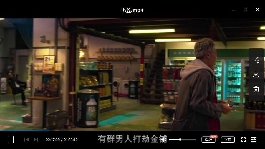 喷鼻港影戏《老笠》下浑粤语中字[MP4/4.02GB]百度云网盘下载5029,喷鼻港,喷鼻港影戏,影戏,下浑,粤语