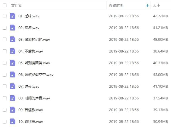 周传雄(小刚)23张专辑WAV格局无益音量歌直开散[WAV/12.30GB]百度云网盘下载2767,周传,周传雄,小刚,23,张专