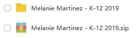Melanie Martinez专辑《K-12》歌直MP3格局开散挨包[MP3/106.31MB]百度云网盘下载6606,melanie,martinez,专辑,歌直,mp3