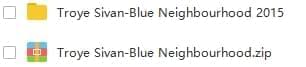 戳爷(Troye Sivan)专辑《Blue Neighbourhood》歌直MP3开散挨包[MP3/144.65MB]百度云网盘下载4404,troye,sivan,专辑,blue,歌直