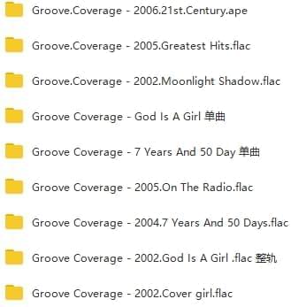 舞动粗灵乐团(Groove Coverage)7张专辑开散[FLAC/MP3/2.07GB]百度云网盘下载4078,舞动,舞动粗灵,舞动粗灵乐团,粗灵,粗灵乐团