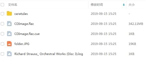 理查德·施特劳斯(Richard Georg Strauss)管弦乐做品9CD开散[FLAC/2.81GB]百度云网盘下载9297,理查,理查德,查德,施特