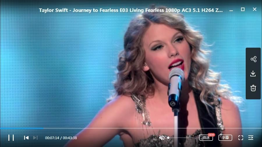 Taylor Swift演唱会《Fearless Tour罢休来爱》超浑[MKV/11.18GB]百度云网盘下载5598,taylor,swift,演唱,演唱会,唱会