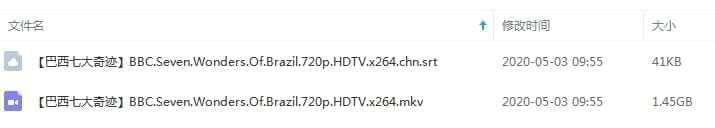 BBC记载片《巴西七年夜奇观》下浑视频英语中挂中字[MKV/1.45GB]百度云网盘下载7829,bbc,bbc记载片,记载,记载片,巴西