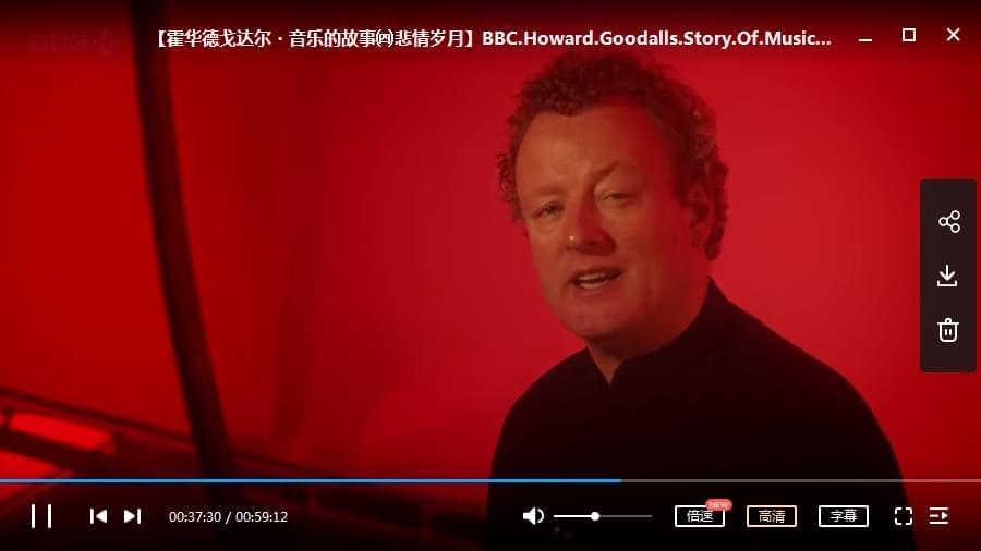 BBC记载片《戈达我・音乐的故事》齐6散视频下浑英语中挂中字开散[MKV/5.75GB]百度云网盘下载6802,bbc,bbc记载片,记载,记载片,戈达