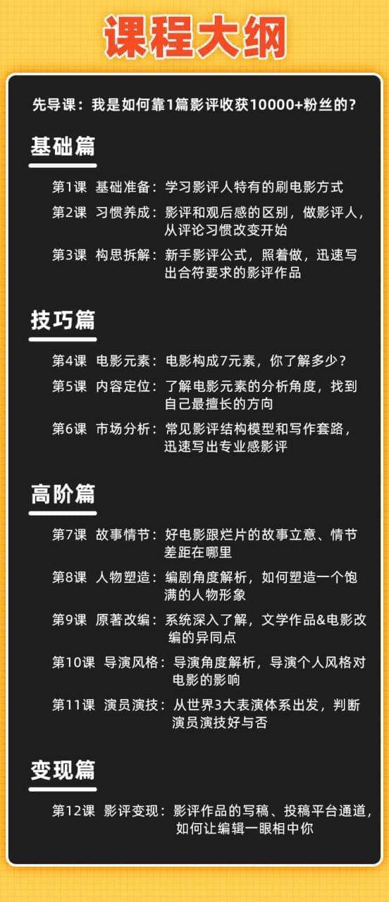 教您写出好玩涨粉 又赢利的影评745,写出,好玩,赢利,钱的,影评