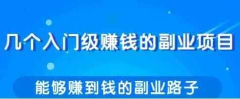 分享几个适用简朴，赢利的副业项目门路1137,分享,几个,适用,简朴,赢利