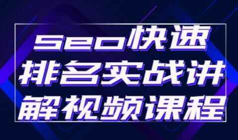 《搜索引擎优化快速排名》真战解说视频教程3593,搜索引擎优化,快速,排名,真战,解说