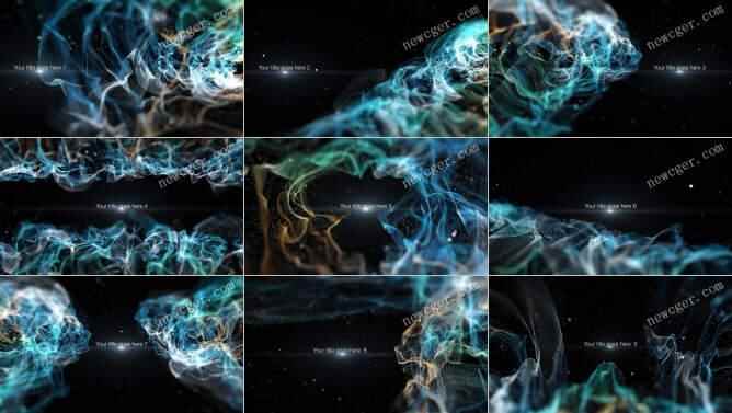 斑斓宇宙星空的粒子云团题目预报片AE模板9100,斑斓,宇宙,宇宙星,宇宙星空,宙星