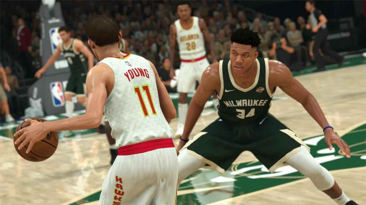 《NBA 2K21》v1.072731,