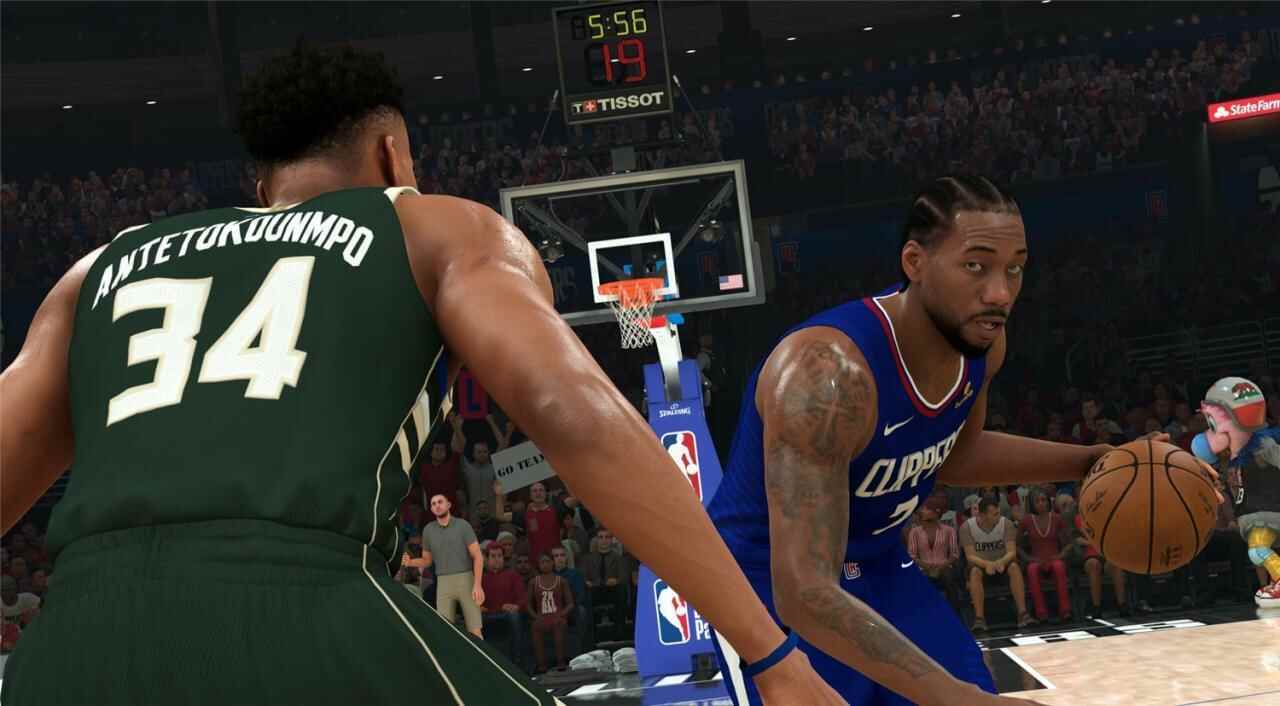 《NBA 2K21》v1.075011,