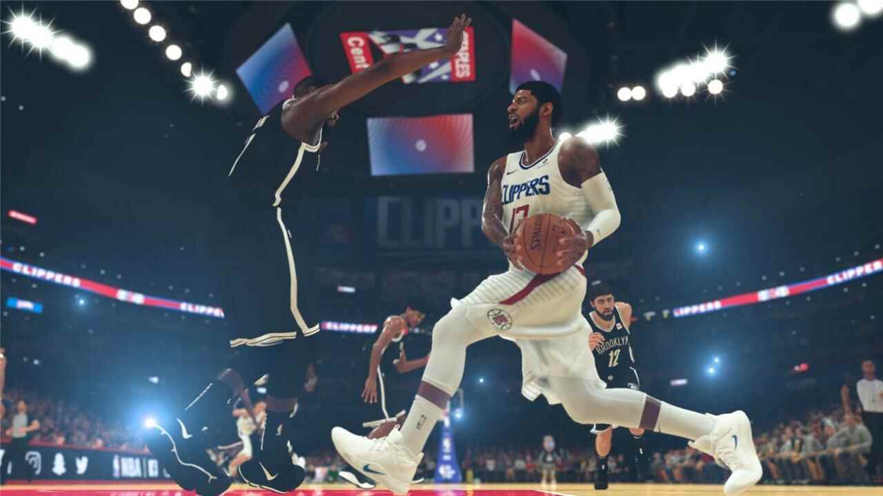 《NBA 2K20》v1.10中文版6130,nba,10,10中,中文,中文版