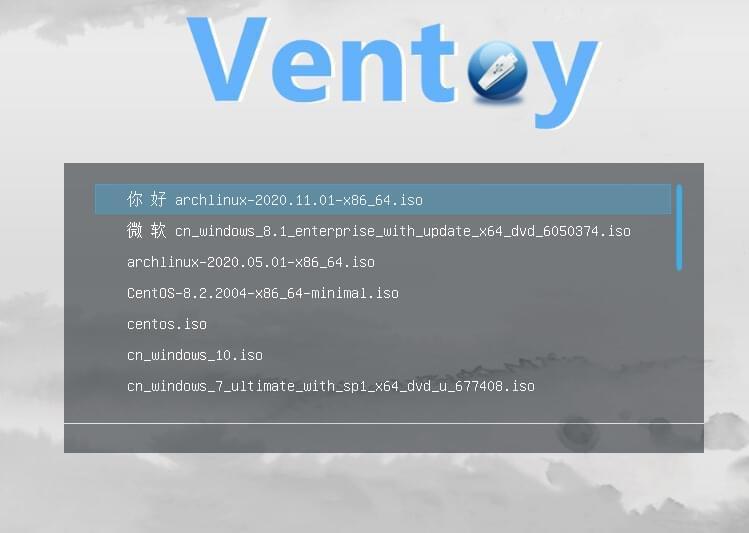 [Windows] Ventoy V1.0.51 建造体系U盘启动2180,windows,51,建造,体系,u盘