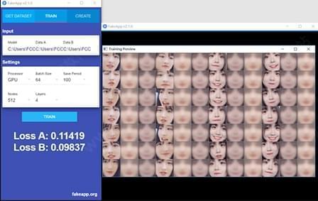 [Windows] fakeapp2.1.0换脸法式 附带视频教程9674,