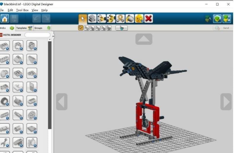 十分好用假造积木硬件 Lego Digital Designer8370,十分,十分好,常好,好用,假造