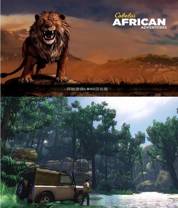 实打猎游戏 坎贝推的非洲冒险曲拆免CDK版264,打猎,游戏,坎贝,贝推,非洲