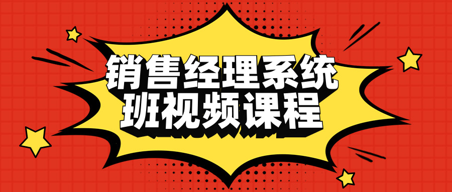 贩卖司理体系班视频课程2040,贩卖,贩卖司理,司理,体系,视频