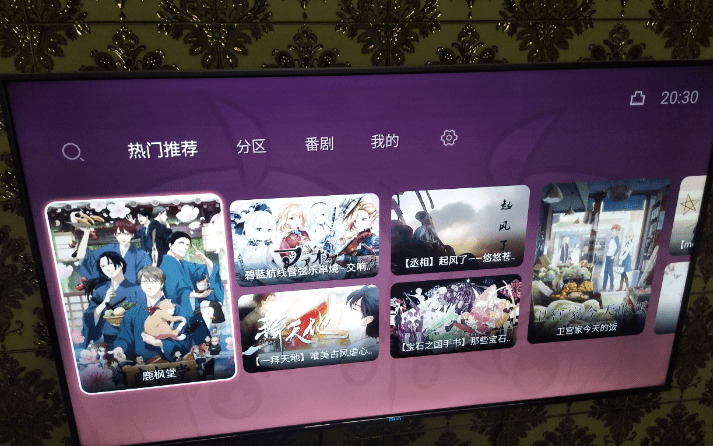 哔哩哔哩盒子版 bilibili TV v1.4.65327,