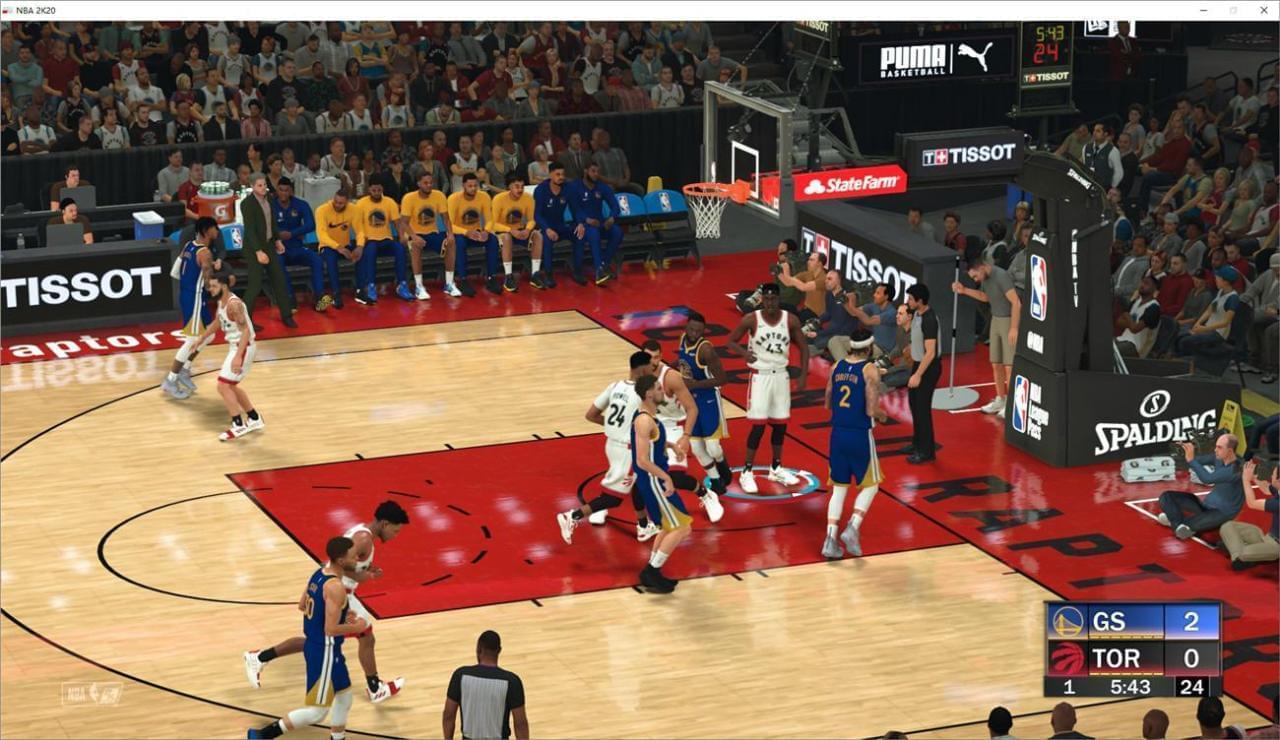 体育竞技游戏 《NBA 2K20》v1.10中文版4431,