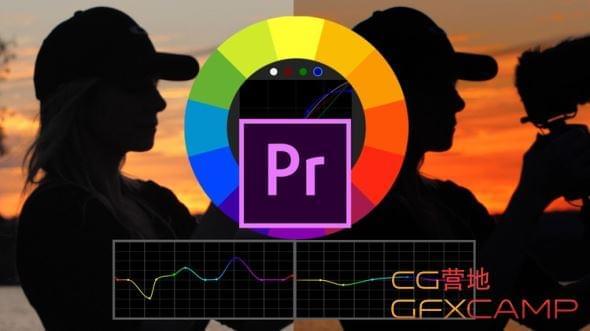 PR视频调色教程(英笔墨幕) Udemy – Color Grading &amp;#038; Creating Luts In Premiere Pro For Beginners5658,视频,调色,教程,英文,笔墨