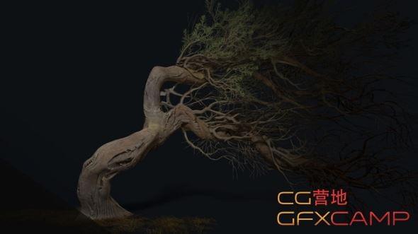 Maya+ZBrush树木建造教程 ArtStation – Foliage Tree Creation in Maya and Zbrush Tutorial and Assets8131,maya,zbrush,树木,木造,建造