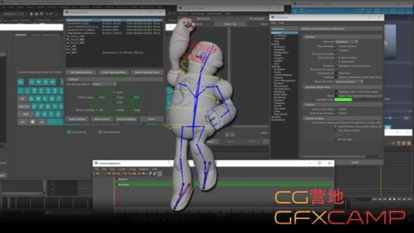 Maya根底动绘本领教程 The Gnomon Workshop – Maya Customization for Faster Animation5720,maya,根底,动绘,绘技,本领