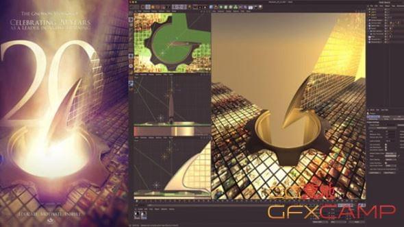 C4D三维设想根底教程 The Gnomon Workshop – Getting Started in Cinema 4D for Designers884,c4d,三维,三维设想,设想,设想根底