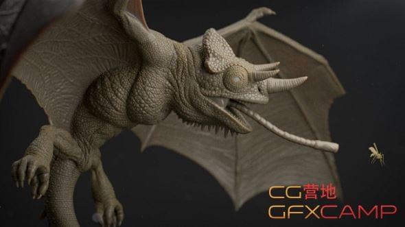 ZBrush+Maya三维死物设想建模教程 The Gnomon Workshop9429,