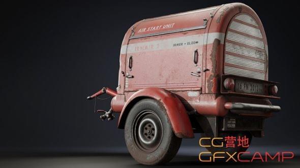 Painter揭图建造教程 FlippedNormals – Advanced Texturing in Substance Painter1331,